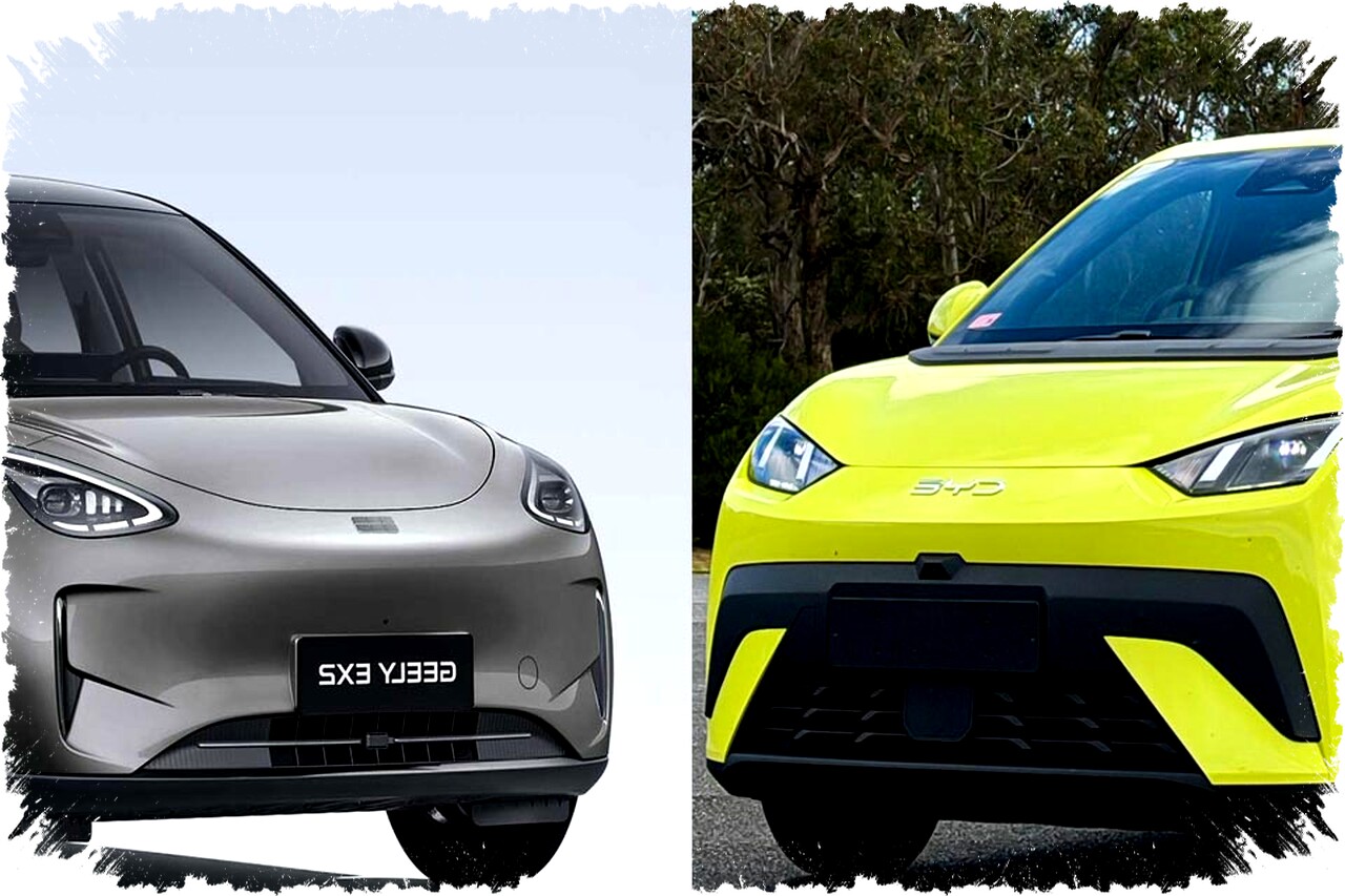 Geely EX2 vs BYD Atto 1: Pilih Mobil Listrik Rp 200 Jutaan yang Paling Cocok untuk Anda!