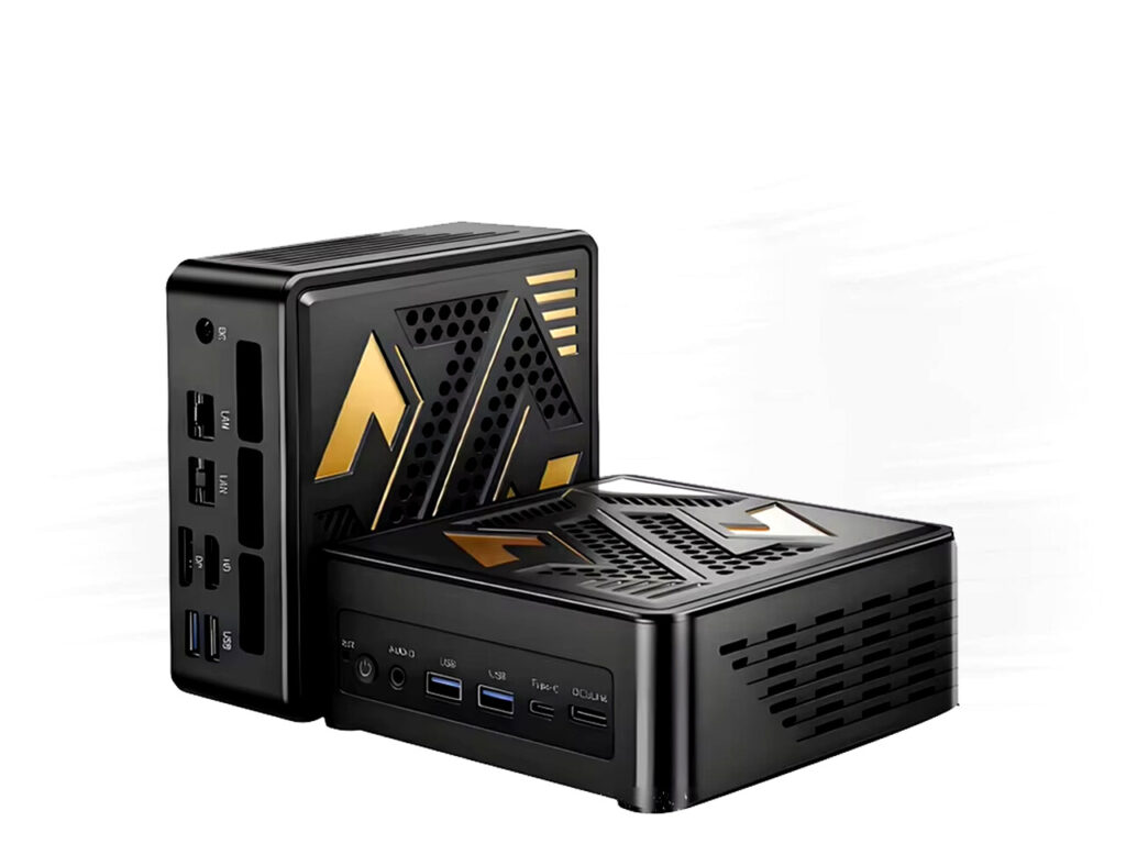 Topton D12 Ultra Mini PC AMD Ryzen AI 300 Series dengan OCuLink & iGPU RDNA 3.5 Terkini