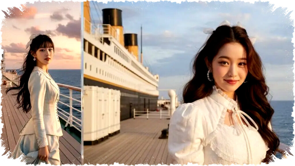 Edit Foto Estetik Naik Kapal Titanic dengan Prompt AI: Cara Mudah Buat Visual Realistis!