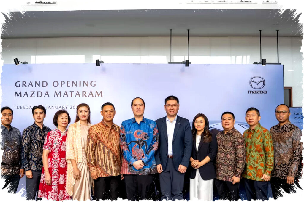 EMI Resmikan Dealer Mazda Pertama di Mataram, Perkuat Jaringan di Luar Pulau Jawa