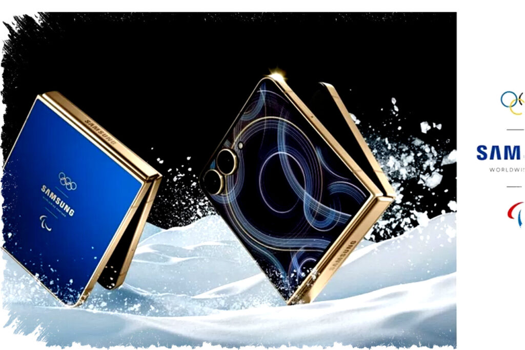 Samsung Luncurkan Galaxy Z Flip7 Olympic Edition Dukung Atlet di Milano Cortina 2026