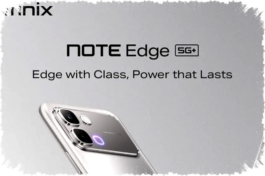 Infinix NOTE Edge Resmi Hadir dengan Dimensity 7100, Layar AMOLED 120Hz, dan Baterai Jumbo 6.500mAh