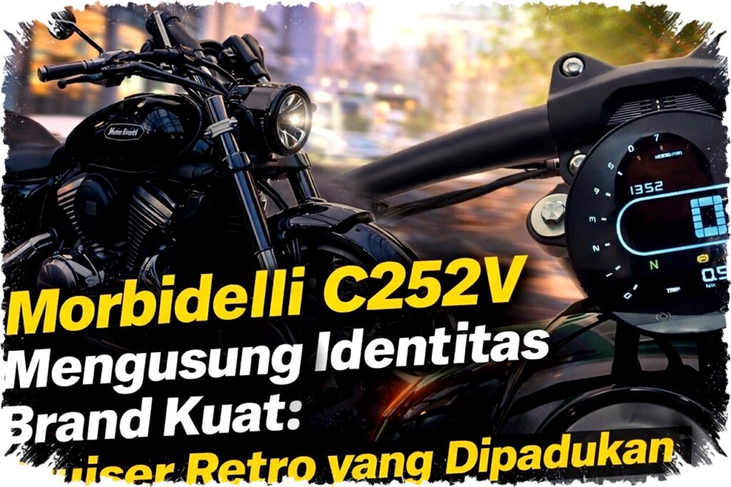 Morbidelli C252V: Cruiser Retro Berjiwa Kuat dengan Teknologi Modern untuk Pengalaman Berkendara Optimal