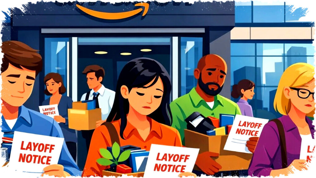 AI Hapus Pekerjaan: Pengalaman Karyawan Amazon 11 Tahun yang Terkena PHK Mendalam & Kontroversial
