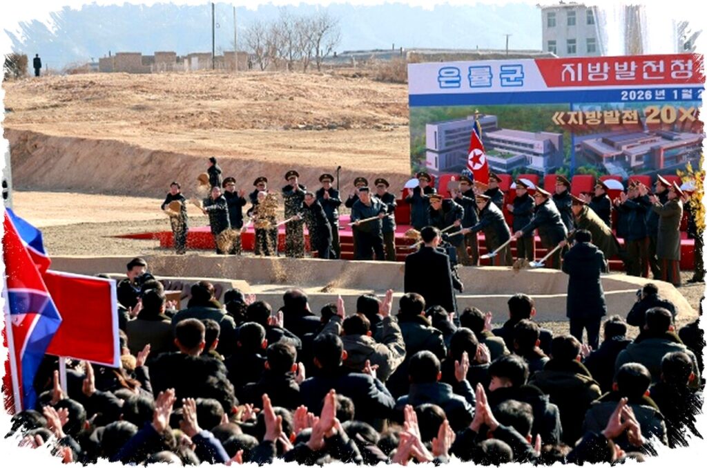 Kim Jong Un Janji Transformasi Korea Utara dengan Proyek Konstruksi Besar di Sepertiga Wilayah Negara
