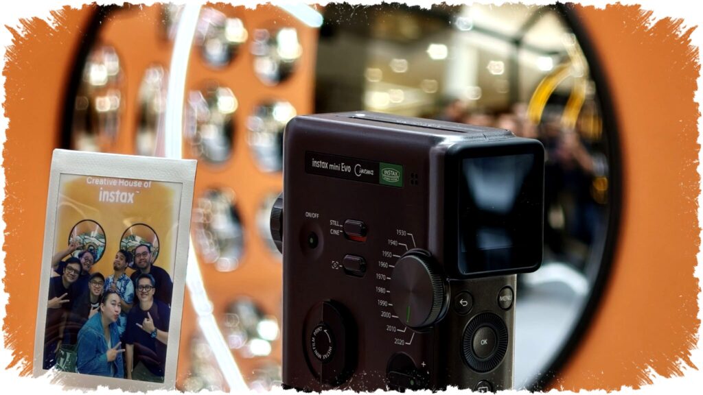 Fujifilm Hadirkan Instax Mini Evo Cinema & Link+ di Indonesia, Harga Rp 6,2 Juta & Rp 2,3 Juta