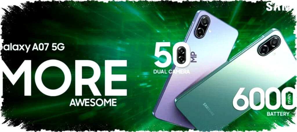 Samsung Galaxy A07 5G Hadir dengan Baterai 6000mAh dan Dukungan Update Android 6 Tahun