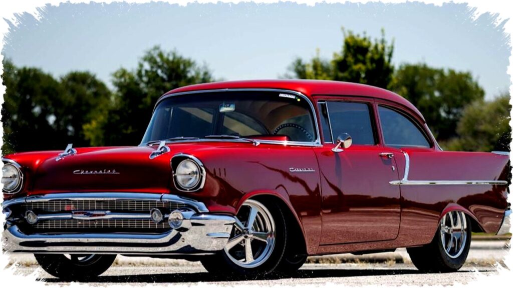 Menangkan 1957 Chevrolet Bel Air Restomod 620-HP, Klasik Ikonik dengan Performa Modern