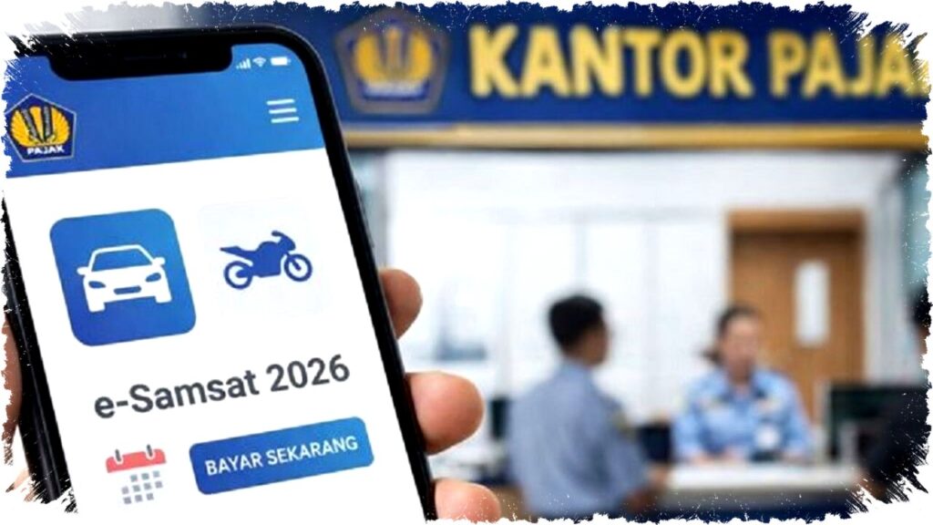 Cara Bayar Pajak Motor Online 2026 Pakai Aplikasi SIGNAL, Mudah, Cepat Tanpa Calo Setelah Gajian!