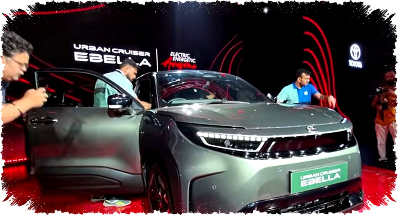 Urban Cruiser Ebella Resmi Meluncur: Awal SUV Listrik Massal Toyota di India 2026