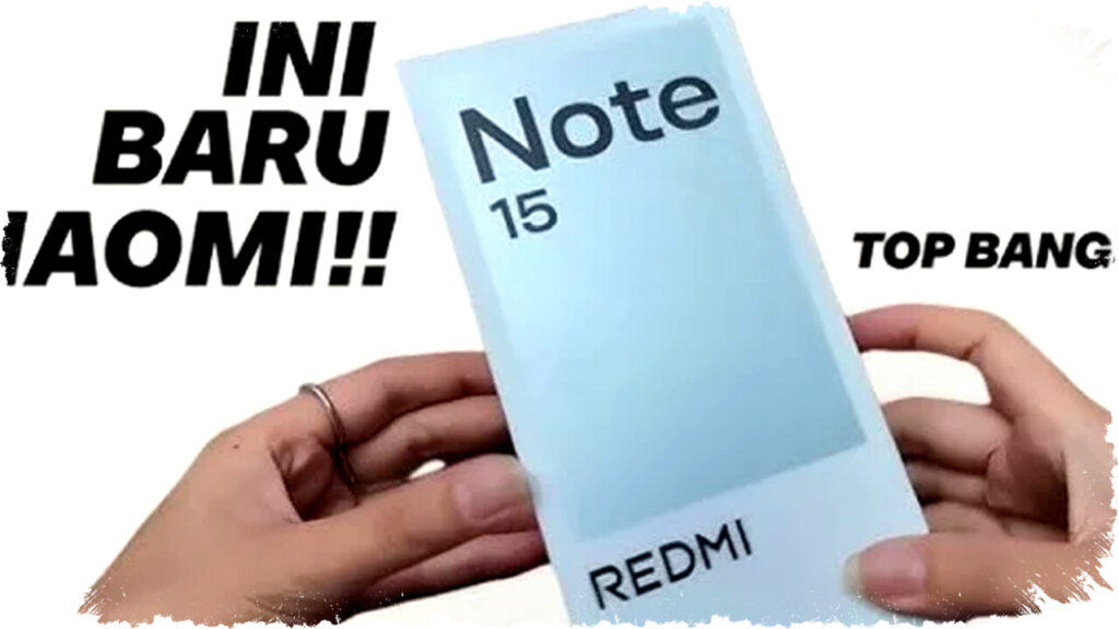 Redmi Note 15 4G: Desain Premium, Layar Lebar, Baterai Jumbo & Performa Helio G100 Ultra!