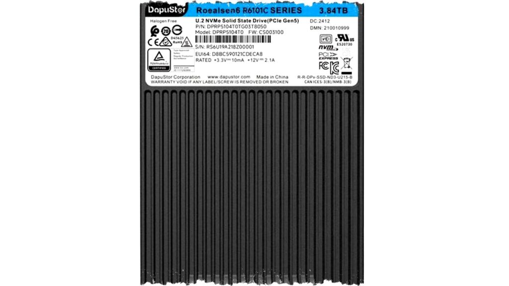 SSD PCIe Gen5 Terbaru Pakai Kompresi Hardware, Cetak Rekor Kecepatan Tertinggi untuk Mobile