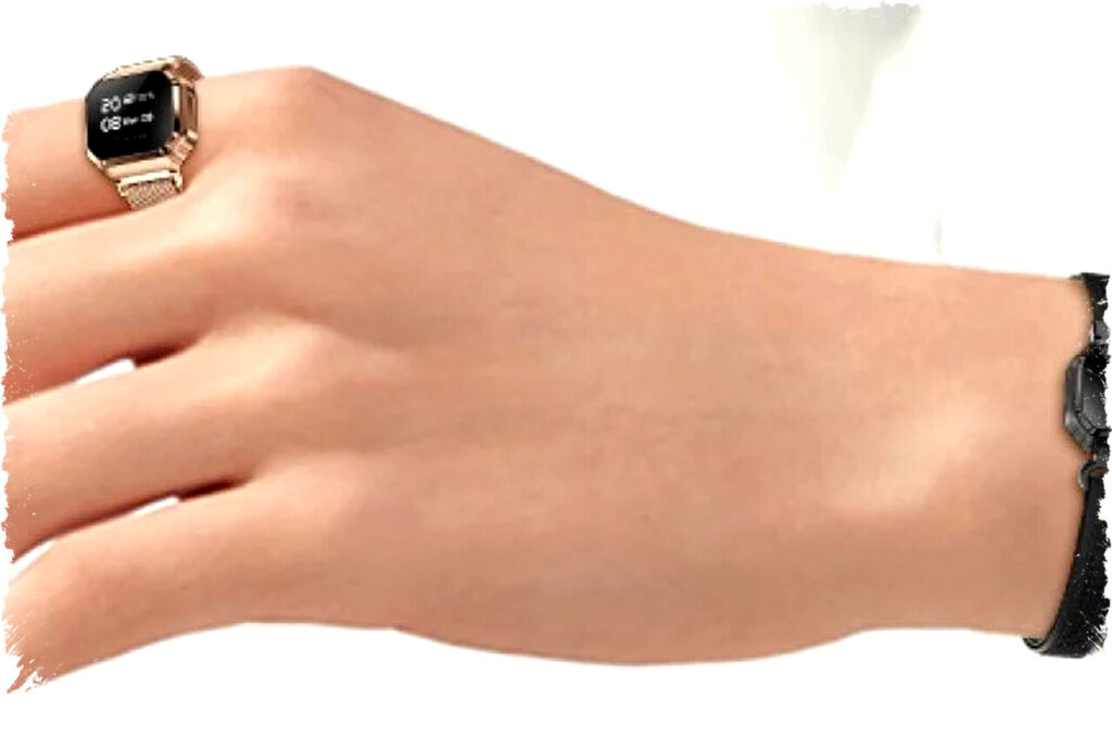 Rogbid Fusion: Hybrid Cincin dan Jam Tangan dengan Fitur Lengkap Pantau Kesehatan Harian