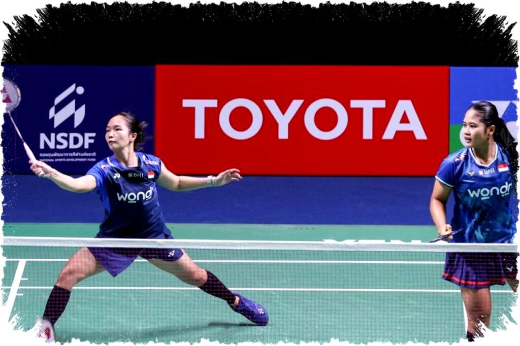 Rachel dan Febi Tampilkan Duel Seru di Bangkok, Akhiri Perlawanan Ketat Tim Thailand