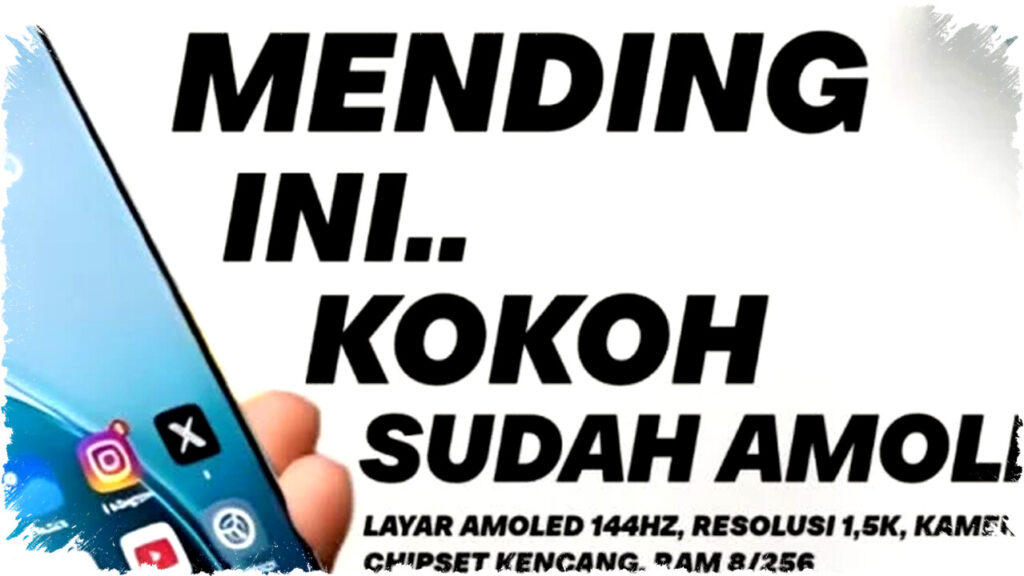 7 HP 2 Jutaan Terbaik 2026: Spek Gila AMOLED & Baterai Monster, Harga Masuk Akal!
