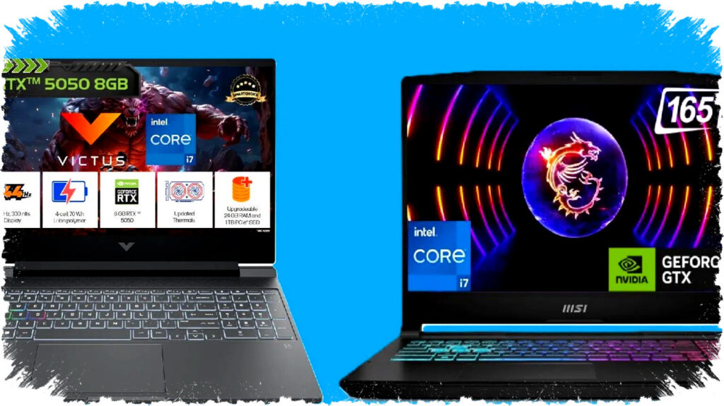 HP Smartchoice Victus vs MSI Katana 15: Perbandingan Spesifikasi dan Kinerja Laptop Gaming Terbaik