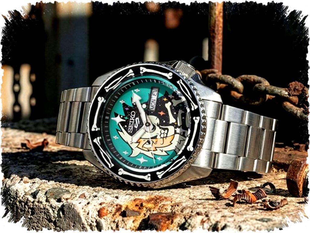 Seiko 5 Sports x Poorboy Limited Edition Hadir dengan Desain Unik Bermotif Monyet dan Strap Interchangeable