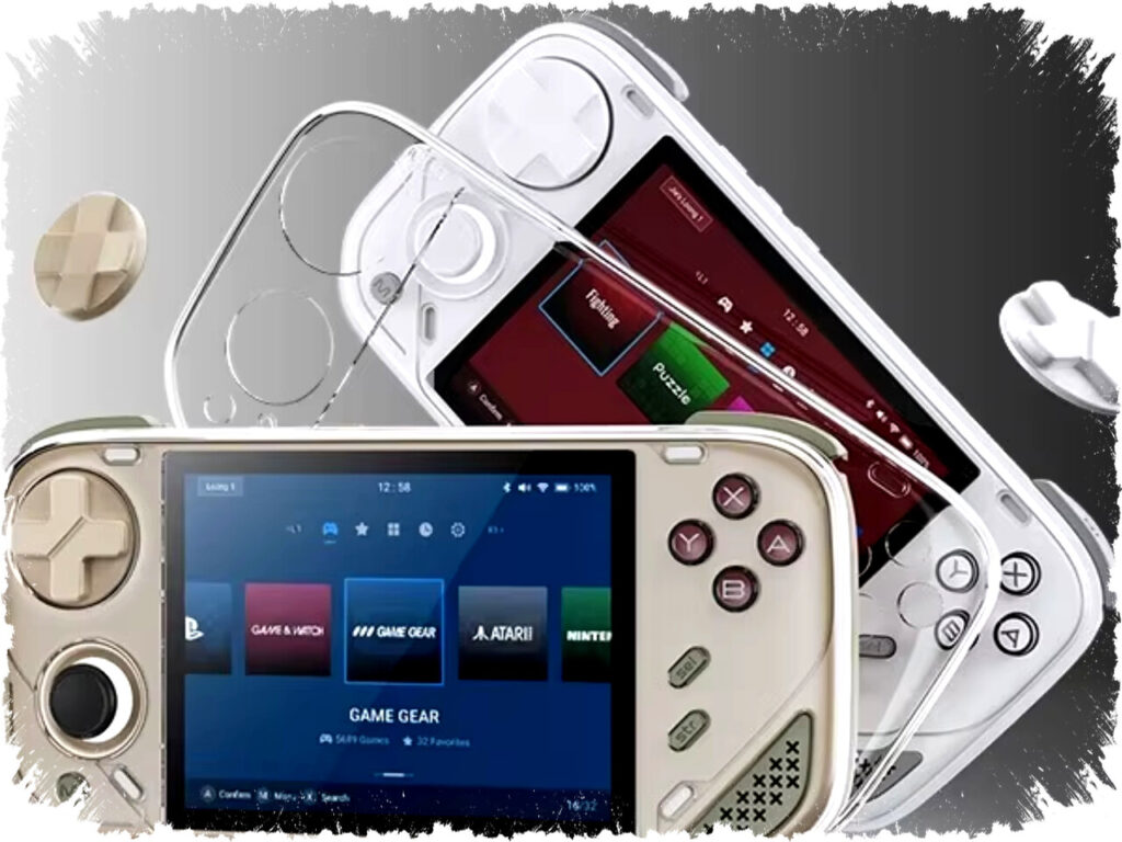 Pocket 1 Rilis: Konsol Game Genggam Terjangkau dengan Desain Modular dan Layar 720p
