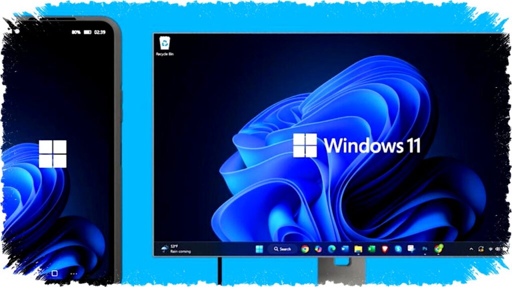 NexPhone, Smartphone Windows Pertama 10 Tahun, Jalankan Windows 11 & Android Sekaligus!