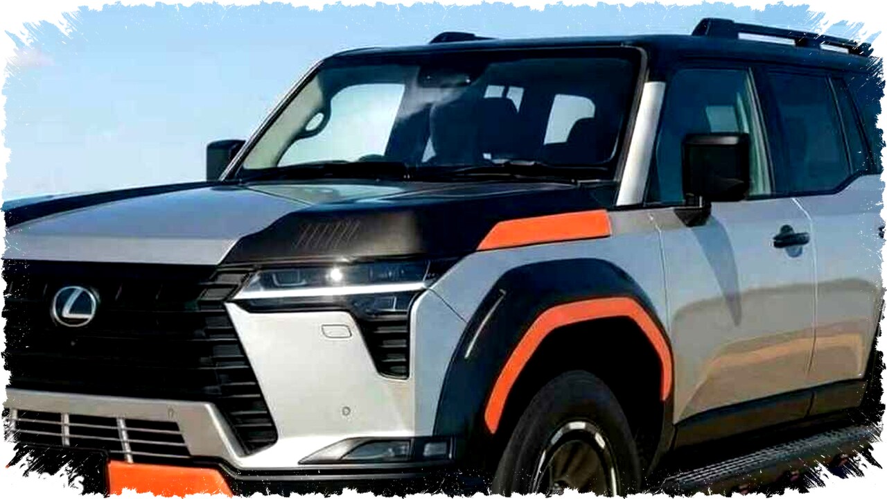 Sentuhan Tuner Legendaris Tom’s, Lexus GX Tom’s Edition Jadi SUV Mewah Dengan Karakter Elegan