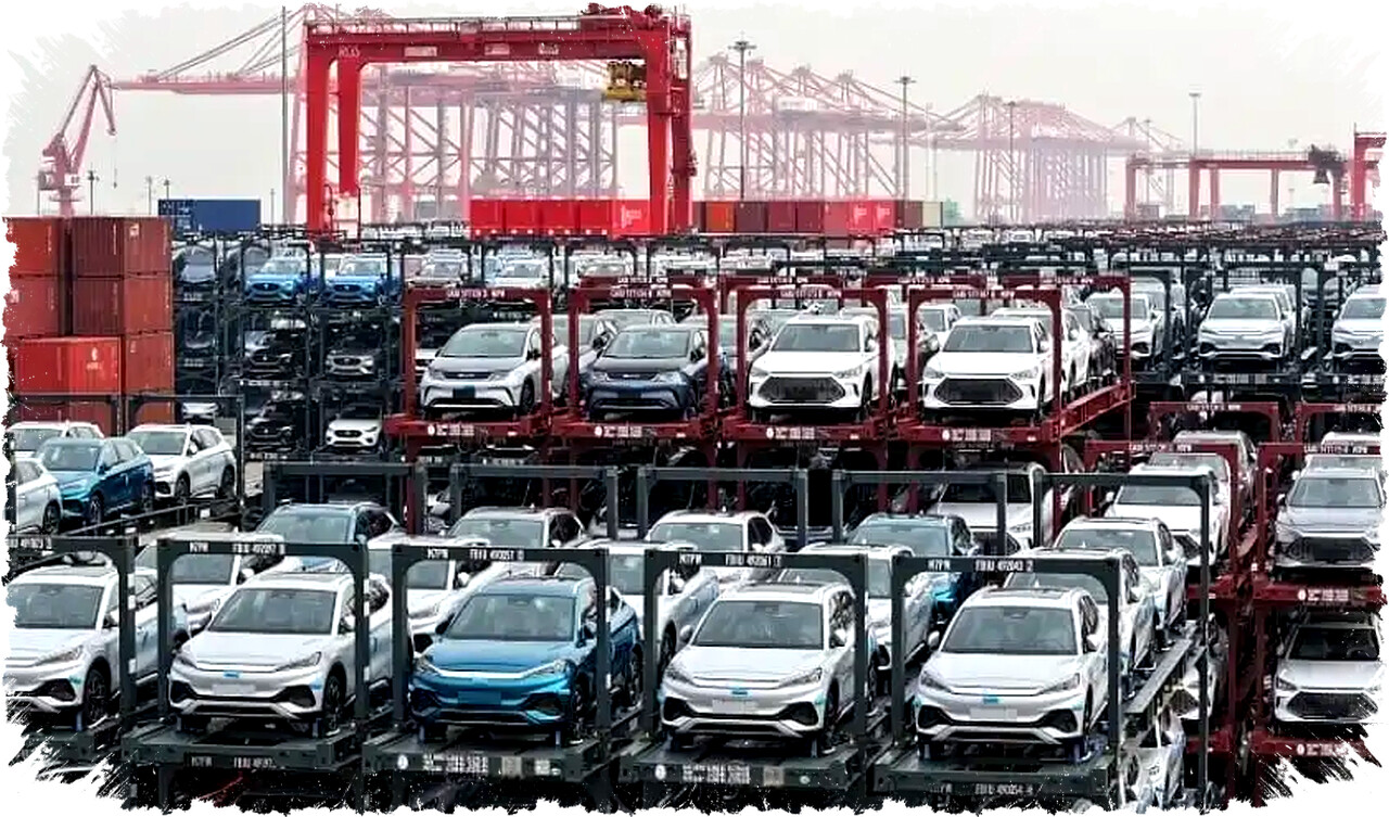 Ini Penyebab Profit Industri Otomotif China Anjlok 57% Akhir 2026 Meski Produksi Naik Tajam