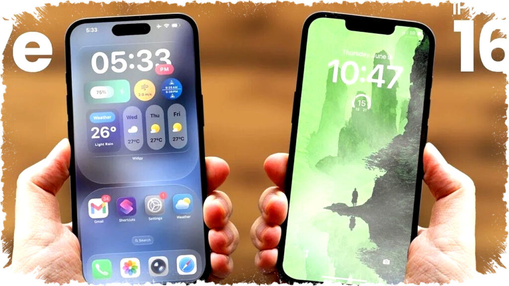 Perbandingan iPhone 17e vs iPhone 16e: Desain Baru Tanpa Notch dengan Dynamic Island & MagSafe