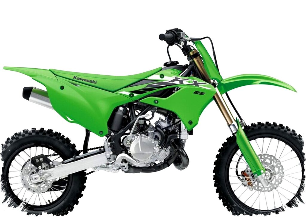 Spesifikasi Lengkap Kawasaki KX 85 L: Motor Motocross 84cc Siap Balap untuk Rider Muda