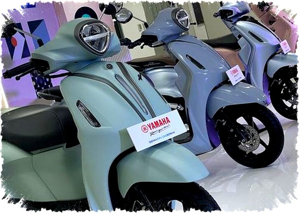 Grand Filano Hybrid 2026 Hadir dengan Warna Baru, Skutik Yamaha Makin Kalcer untuk Anak Muda