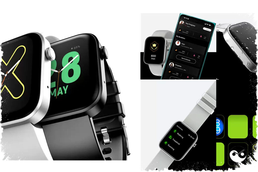 HMD Watch P1: Smartwatch Ringan dengan Layar HD, Monitor Kesehatan & Notifikasi Pintar