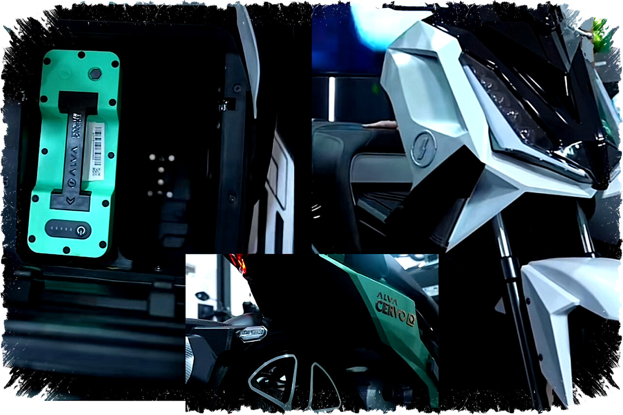 2 Motor Listrik Alva Terbaru Bisa Fast Charging, Isi Baterai Penuh dalam 1 Jam!