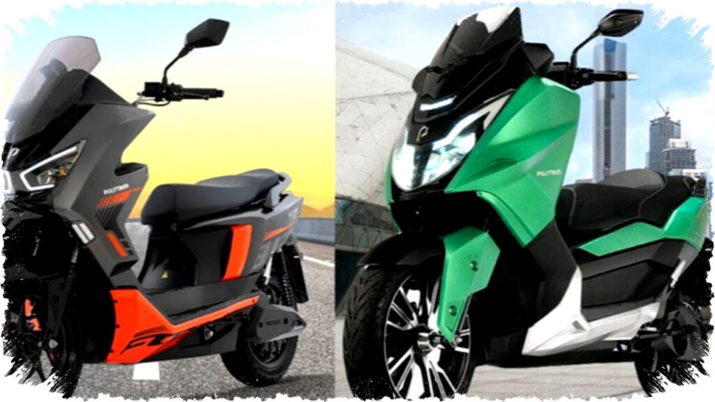 Polytron Fox Series: Motor Listrik Sporty ala Nmax, Mesin 5000W & Jarak Tempuh 130 Km