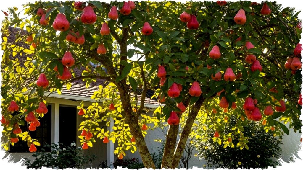 7 Pohon Buah yang Bisa Jadi Peneduh Depan Rumah, Sejuk Plus Panen Buah Segar!