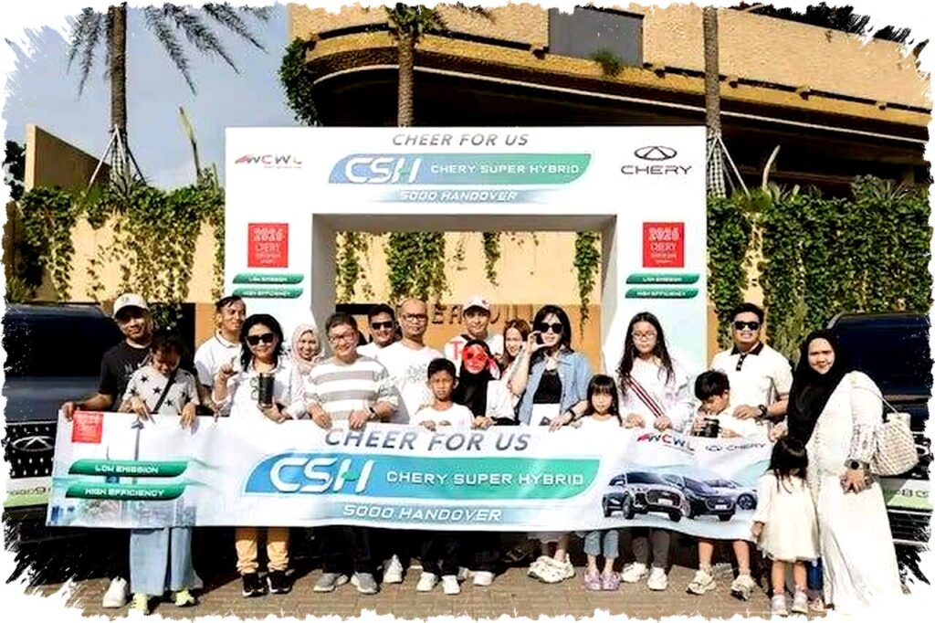 Chery Perkuat Loyalitas Konsumen Indonesia Lewat Program WCWL dan Komunitas Aktif Mobile-friendly
