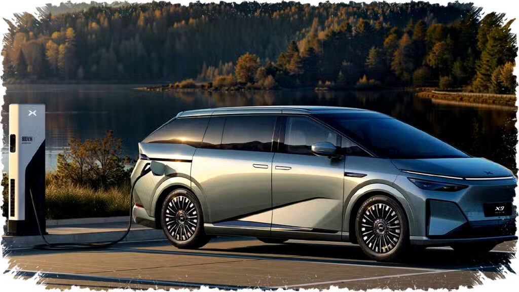 Xpeng Mulai Terima Pre-Order MPV Listrik 2026 X9 BEV dengan Jarak Tempuh 750 Km di China