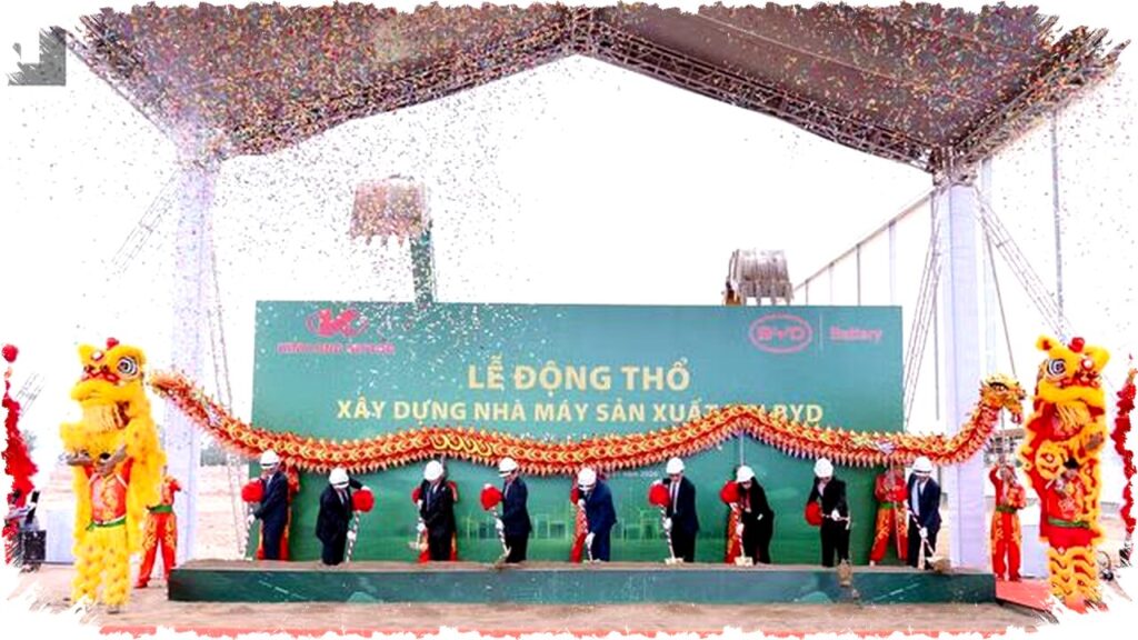 BYD Resmi Bangun Pabrik Baterai 3 GWh di Vietnam Gandeng Kim Long Motor, Target Ekspor Asia Tenggara