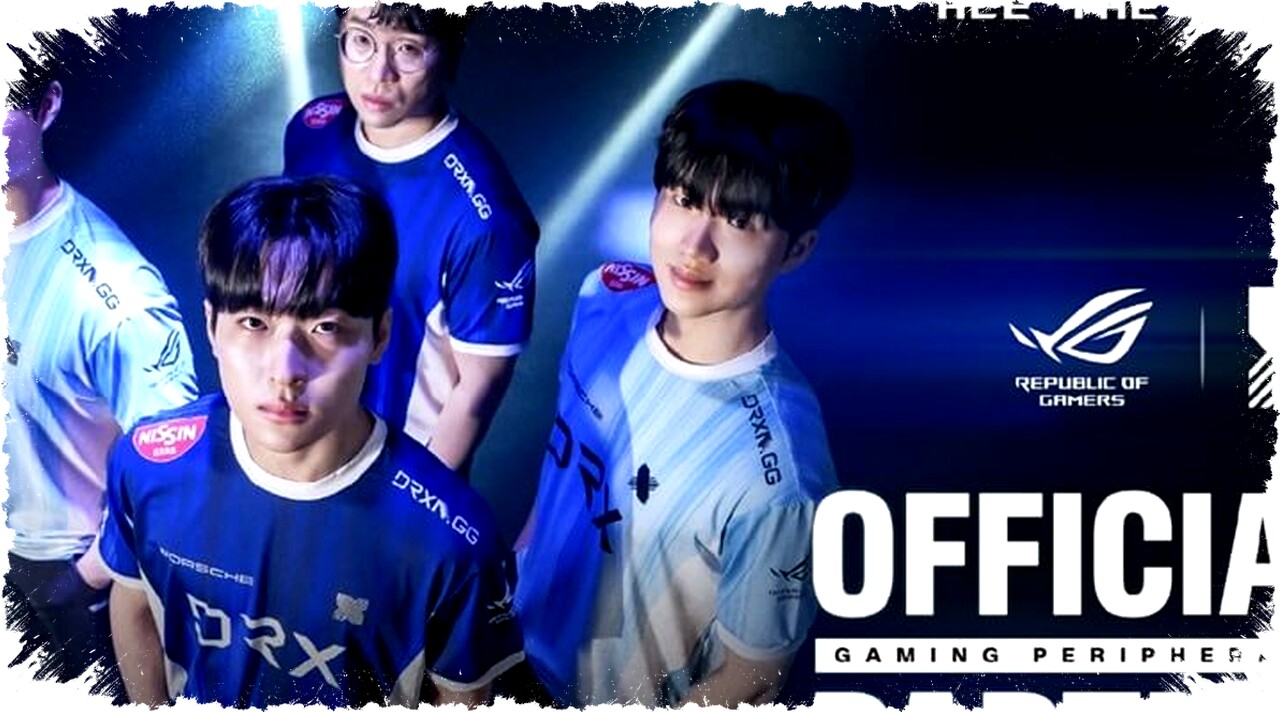 ASUS ROG Resmi Kolaborasi dengan Tim Esports Global DRX, Hadirkan Perangkat Gaming Eksklusif ASUS ROG Resmi Kolaborasi dengan Tim Esports Global DRX, Hadirkan Perangkat Gaming Eksklusif