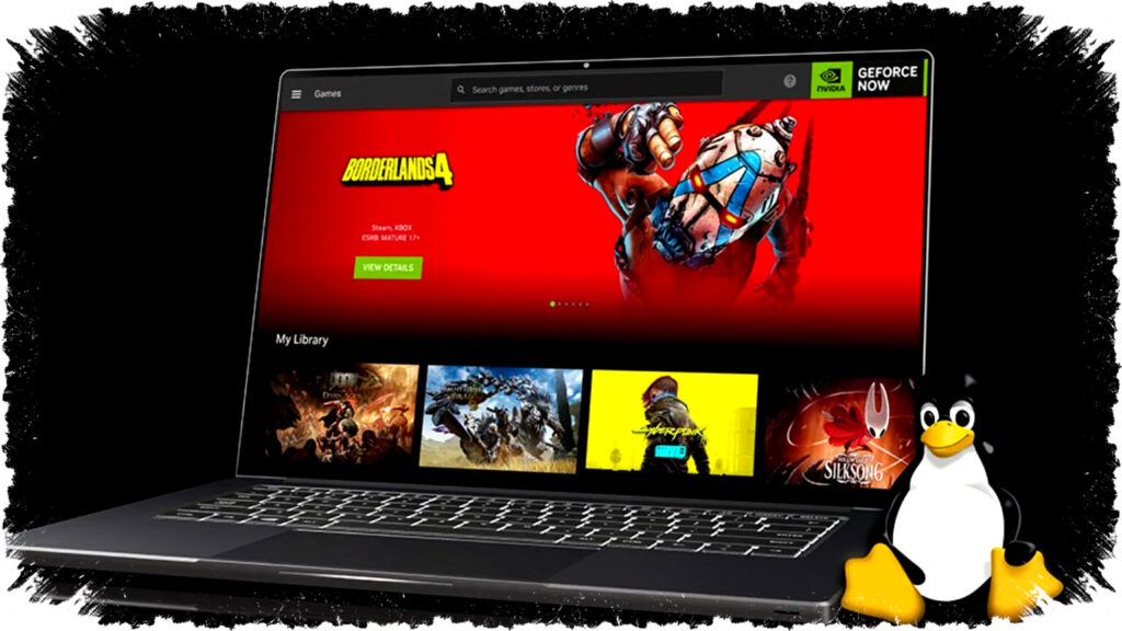 Nvidia GeForce Now Beta Resmi Meluncur di Desktop Linux dengan Streaming Game 5K & 120 FPS