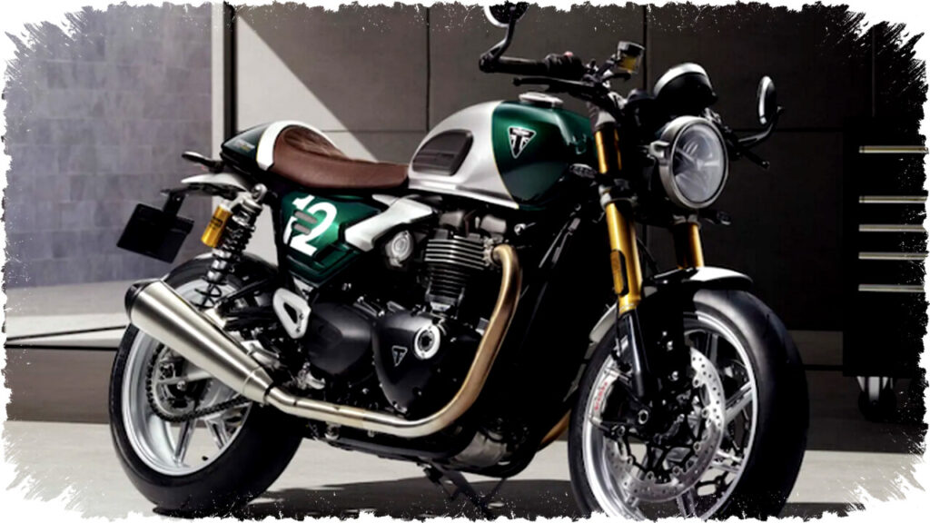 New Triumph Speed Twin 1200 Cafe Racer Edition: Eksklusif Hanya 800 Unit, Performa & Desain Ikonik!
