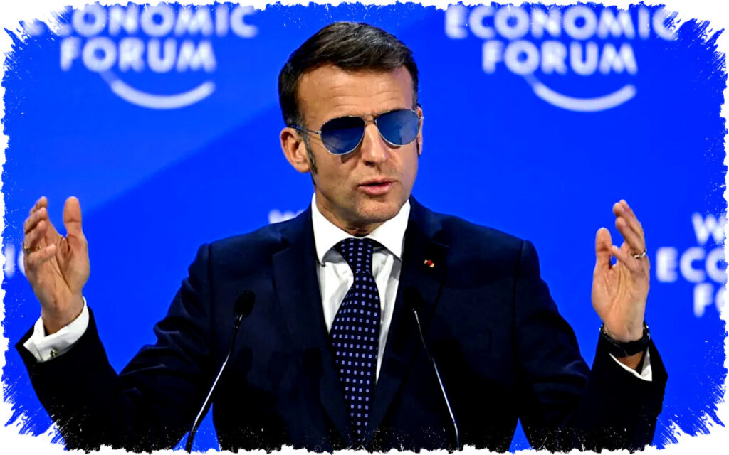 Macron Viral dengan Catchphrase "For Sure" Menangkan Hati Generasi Muda, Tapi Apakah Sudah Terlambat?