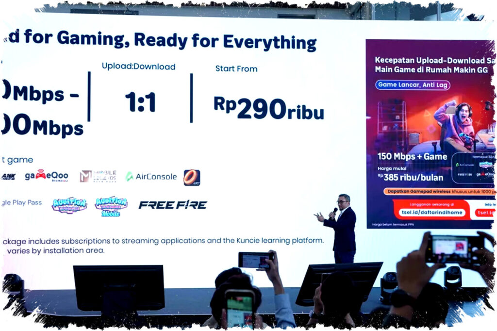Paket IndiHome Gamer Full 1:1 Speed Mulai Rp290 Ribu, Keunggulan & Benefit Terbaik untuk Gamer!