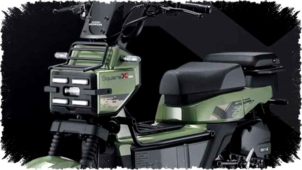 Honda Square X125: Skutik Adventure 125 cc dengan Desain Kotak Unik, Siap Temani Petualanganmu!