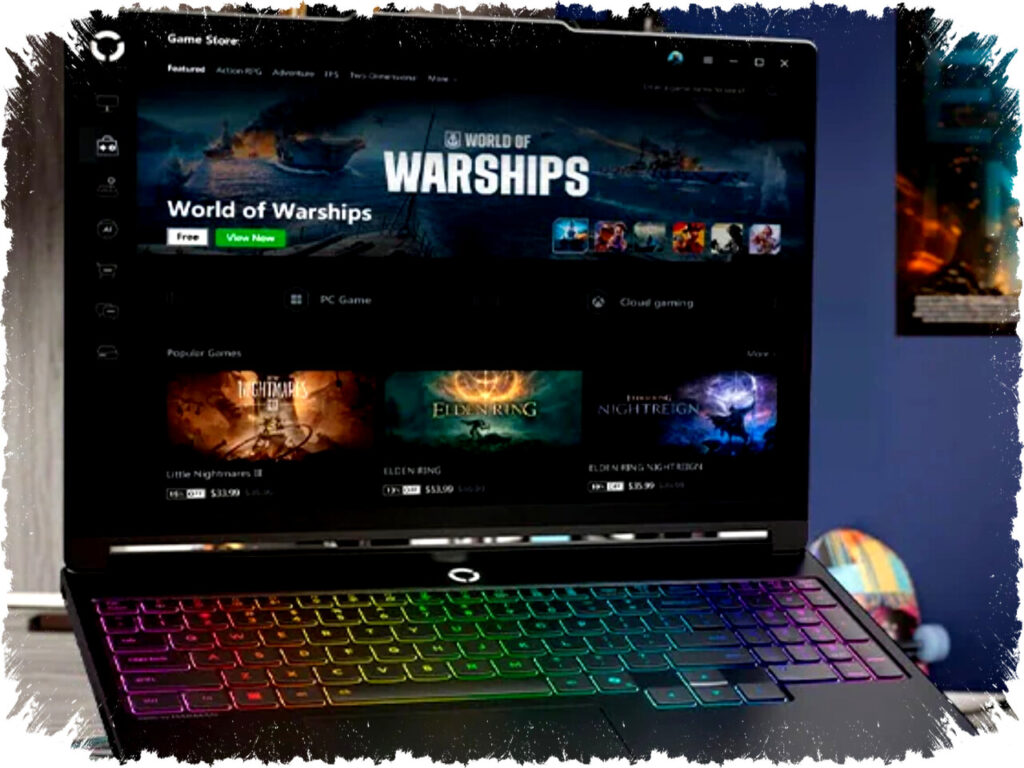 Lenovo Rilis Laptop Gaming Intel Panther Lake dengan Layar OLED 165 Hz dan RTX 5060