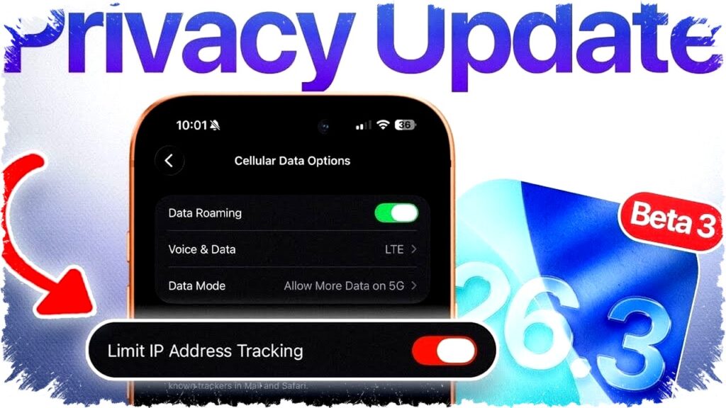 Batasi Pelacakan Lokasi oleh Operator dengan Fitur Privasi Baru di iOS 26.3, Kendalikan Data Anda!