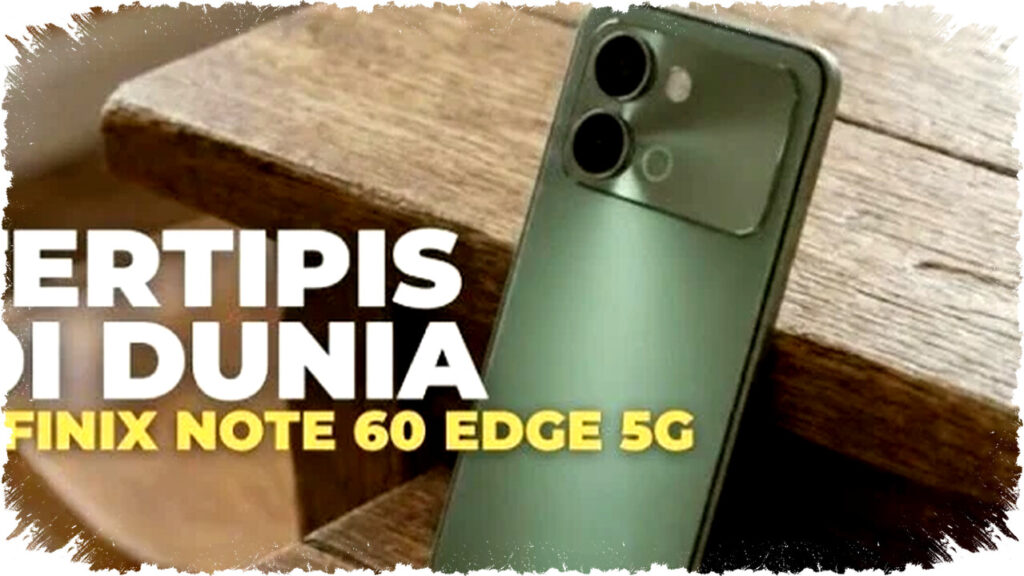 Infinix Note Edge: HP Rp3,5 Juta Mirip iPhone dengan Baterai 6500mAh Paling Tipis Dunia!