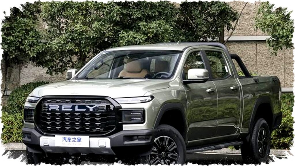 Chery Himla EV, Pikap Listrik Body-on-Frame Rp300 Jutaan Resmi Meluncur di China, Saingi Toyota Hilux
