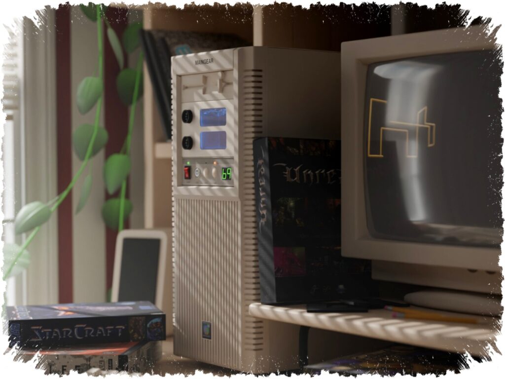 MAINGEAR Retro98: PC Gaming Retro 98 dengan Ryzen 7 9850X3D dan RTX 5090 Terbaru 2026