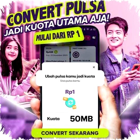 Axis Hadirkan Fitur Convert Pulsa, Tukar Sisa Saldo Jadi Kuota Utama Mulai 250MB - 1GB
