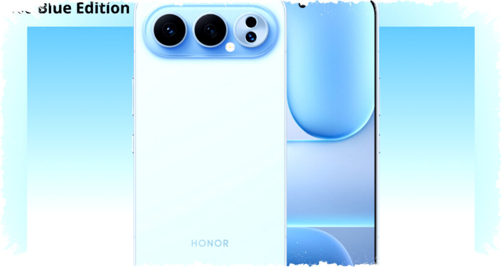Honor 500 Blue Edition 2026: Kamera 200 MP & Baterai 8.000 mAh, Desain Elegan dan Tangguh
