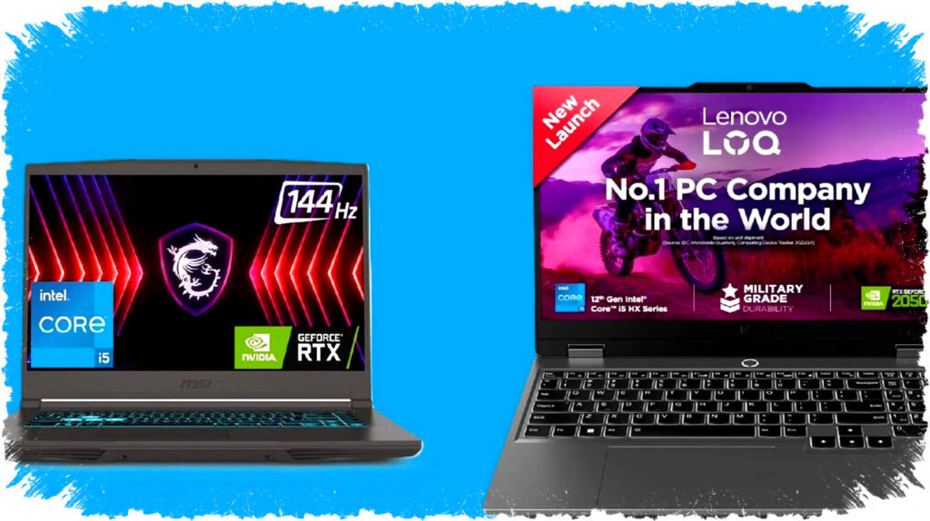 MSI Thin 15 i5-13420H vs Lenovo LOQ i5-12450HX: Perbandingan Laptop Gaming CPU & GPU Terbaik