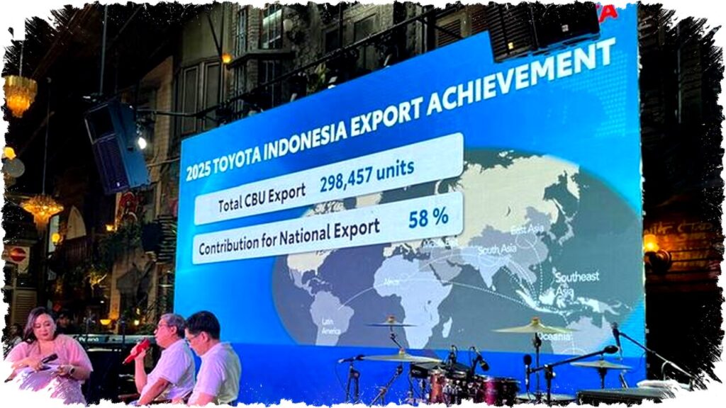 Toyota Indonesia Ekspor 298 Ribu Unit, Kuasai 58% Pasar Ekspor Otomotif Nasional 2026